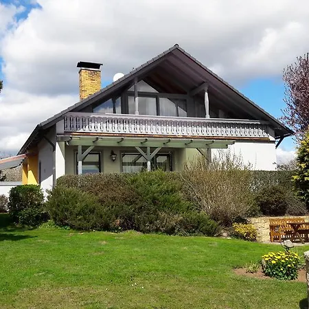 Ferienwohnung Rabelsdorf Pfarrweisach Extérieur photo