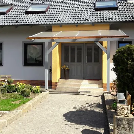 Ferienwohnung Rabelsdorf Pfarrweisach Extérieur photo